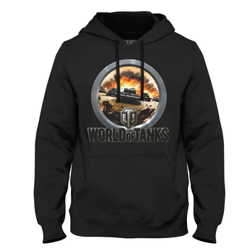 Толстовка Epic чоловіча чорна World Of Tanks 01 розмір XL