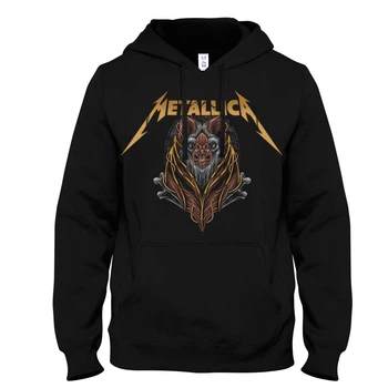 Толстовка Epic чоловіча чорна Metallica (The Bat) розмір XXL