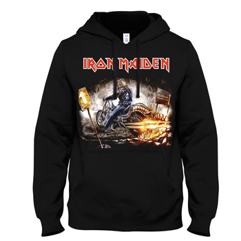Толстовка Epic чоловіча чорна Iron Maiden From Here To Eternity розмір S