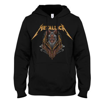Толстовка Epic чоловіча чорна Metallica (The Bat) розмір XL