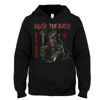 Толстовка Epic чоловіча чорна Iron Maiden Senjutsu розмір L