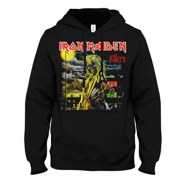Толстовка Epic чоловіча чорна Iron Maiden Killers розмір S
