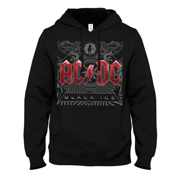 Толстовка Epic чоловіча чорна AC/DC Black Ice розмір XL