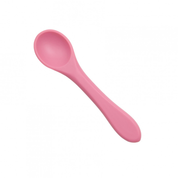Ложка силіконова Twins Spoon, pink