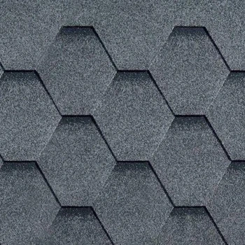Битумная черепица BTM Shingle Rubin Серый