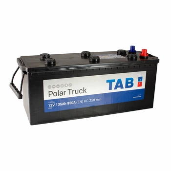 Акумулятор TAB Polar Truck 135 без борта Ah/12V "3" (+ сверху)