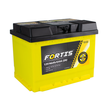 Аккумулятор Fortis 66 Ah/12V "0" (+ справа)