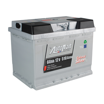 Аккумулятор AutoPart Galaxy 60 Ah/12V "1" (+ слева)