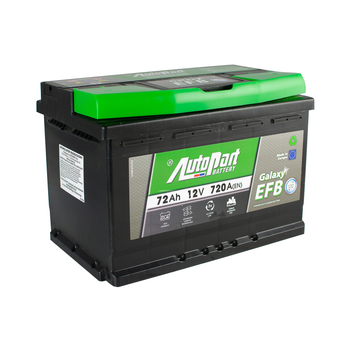 Аккумулятор AutoPart Galaxy 72 Ah/12V "0" (+ справа)
