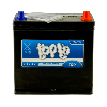 Аккумулятор Topla Energy Japan (с бортом) 45 Ah/12V "0" (+ справа)