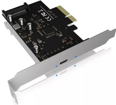Плата розширення Icy Box IB-PCI1901-C32 Karta PCIe, TYPE-C USB 3.2 (Gen 2x2) (IB-PCI1901-C32)