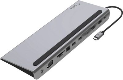 Hub USB-C Belkin 11 w 1 (INC004BTSGY)