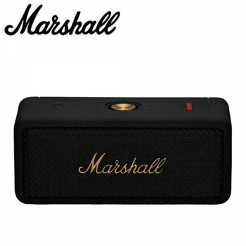 Портативні колонки Marshall Emberton II Black and Brass (1006234)