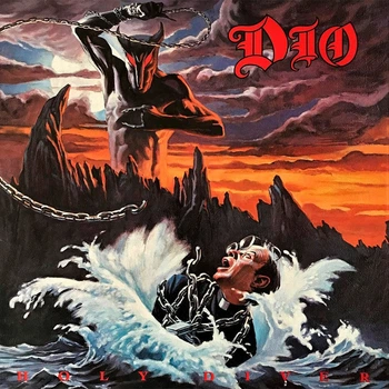 Виниловая пластинка Dio – Holy Diver
