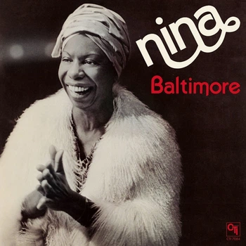 Виниловая пластинка&nbsp;Nina Simone – Baltimore (Limited Edition) Numbered, Red, Translucent Vinyl