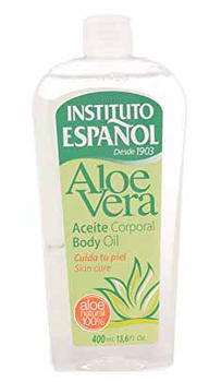 Олія для тіла Instituto Espanol Aloe Vera Oil 400 мл (8411047143193)