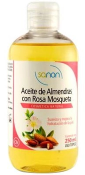 Олія для тіла Sanon Aceite De Almendras Con Rosa Mosqueta 250 мл (8412016362737)