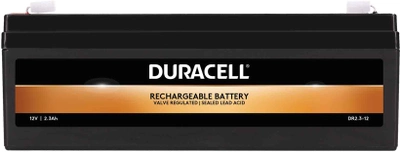 Аккумуляторная батарея Duracell 12V 2.3Ah AGM (DR2.3-12)