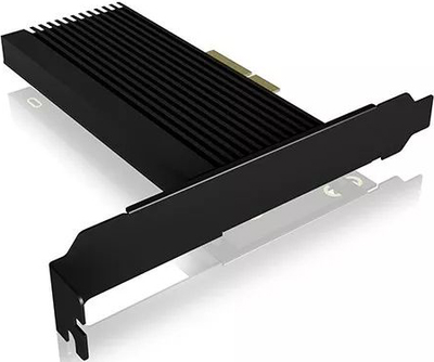 Плата розширення Icy Box PCI na M.2 SSD NVMe IB-PCI208-HS z radiatorem