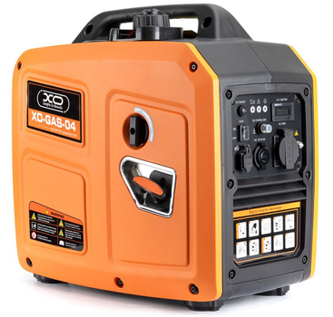 Генератор інверторний бензиновий XO GAS04 2.0kW, однофазний, 220V, 50Hz, об'єм 4.0л