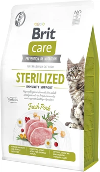 Сухий корм для кішок Brit Care Cat Grain Free Sterilized Immunity Support