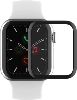 Захисне скло Belkin TrueClear Curve для Apple Watch 44 мм (OVG002ZZBLK)