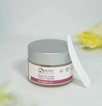 Совершенствующий пептидный крем для периорбитальной зоны Smart4Derma EXTREME LIFT ROYAL EYE CREAM INFUSION PEPTIDES 30мл