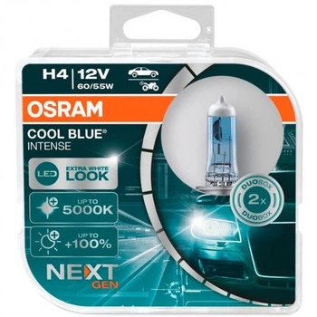 Галогенные лампы H4 Osram Cool Blue 60/55W 12V оригинал