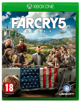 Игра Microsoft Xbox One Far Cry 5 Русская Озвучка Б/У