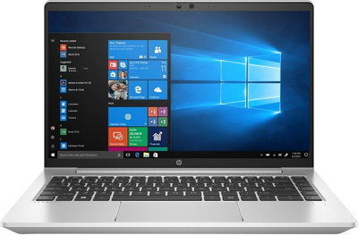 Ноутбук HP ProBook 440 G8 (2Q531AV) Silver / Intel Core i7-1165G7 / RAM 16 ГБ / SSD 512 ГБ / Intel Iris Xe Graphics / Windows 10 Pro