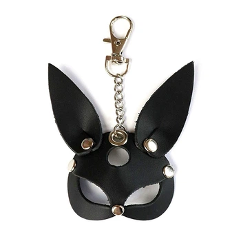 Брелок на карабине для ключей Art of Sex Bunny, Черный ( SO8317 )
