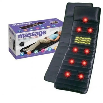 Масажний матрац з підігрівом Massage Paradise Масажер для спини та шиї