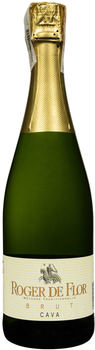 Вино ігристе Codorniu Cava Roger de Flor Brut біле сухе 0.75 л 11.5% (8410013291012)