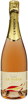 Вино ігристе Codorniu Cava La Rosca Brut рожеве сухе 0.75 л 11.5% (8410013016851)