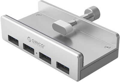 USB-хаб Orico 4 х USB-A 5 Gbps Білий (MH4PU-P-SV-BP)