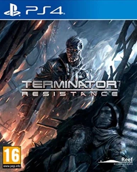Игра Terminator Resistance для PS4 (диск Blu-ray)