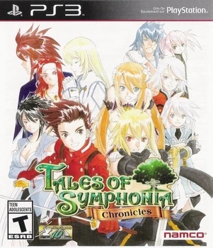 Гра Tales of Symphonia Chronicles для PS3 (Англійська версія) (диск Blu-ray)