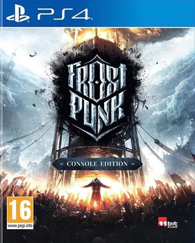 Гра Frostpunk Console Edition для Sony PlayStation 4 (диск Bluray)