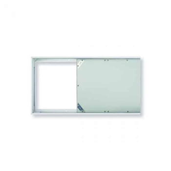 Рамка накладная для LED панели Zodiac-24 Horoz Electric Frame-3060 белая
