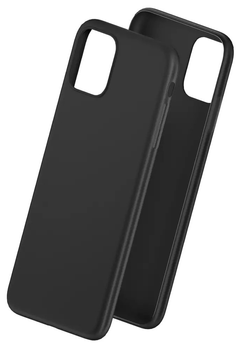 Панель 3MK Matt Case для Samsung A52 4G/5G A526/A525/A52s Black (3M002579)