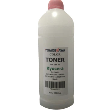 Тонер KYOCERA TK-6325/8515/8525/8800 1000г Black Tomoegawa (TG-KM4002B-1X)
