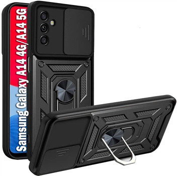 Чехол для смартфона BeCover Military для Samsung Galaxy A14 4G SM-A145/A14 5G SM-A146 Black (BC_709145)