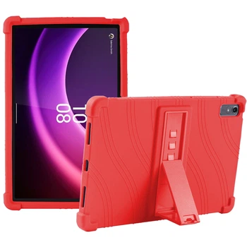 Силіконовий чохол із підставкою для Lenovo Tab P11 2nd Gen 11.5" TB-350FU, TB-350XU Red
