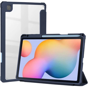 Чохол Galeo Hybrid Case з S-Pen Holder для Samsung Galaxy Tab S6 Lite 10.4 (2020/2022) Navy Blue