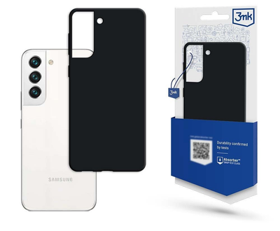 Панель 3MK Matt Case для Samsung Galaxy S23 Plus S916 Black (3M004332)