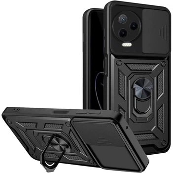 Чехол для смартфона Infinix Note 12 Pro 4G/12 2023 (X676C) BeCover Military Black (BC_709091)