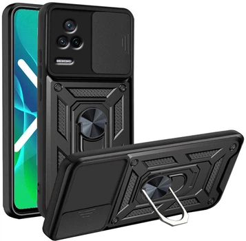 Чехол для смартфона Xiaomi Poco F4 BeCover Military Black (BC_709128)