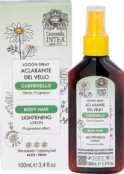 Balsam w sprayu Camomila Intea Body Hair Lightening Lotion Spray 100 ml (8410895100150)
