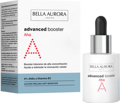 Сироватка для обличчя Bella Aurora Advanced Booster Aha 30 мл (8413400011750)