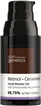 Сироватка для обличчя Skin Generics Retinol Ceramidas Gel Concentrado Rejuvenecedor 98,75 20 мл (8436559349499)